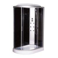 Душова кімната з гідр сист. 120*80*215, міл. під