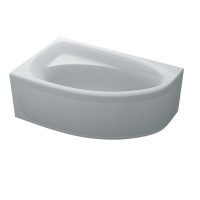 Ванна акрилова ELLA 160*100 L без ніг та обудови