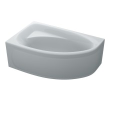 Ванна акрилова ELLA 160*100 L без ніг та обудови