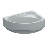 Ванна акрилова SANTA 150*100 R без ніг та обудови