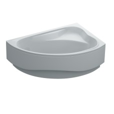 Ванна акрилова SANTA 150*100 R без ніг та обудови