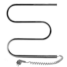 Елект рушникосушка н/ж.Змеевик 500*500 R