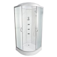 Душова кімната з гідр сист. 90*90*215, міл. під