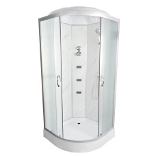 Душова кімната з гідр сист. 90*90*215, міл. під