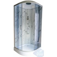 Душова кімната з гідр сист. 90*90*215, міл. під