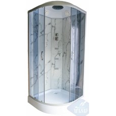 Душова кімната з гідр сист. 90*90*215, міл. під