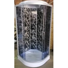 Душова кімната з гідр сист. 90*90*215, міл. під