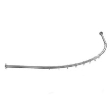 Карниз напівкруглий. нерж Х 100*100