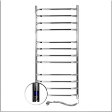 Елект рушникосушка нерж.БЛЮЗ 480*1200 R з регулят.