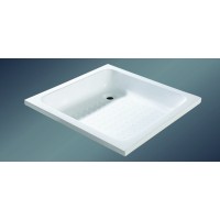 Піддон квадратний акриловий 80*80*15