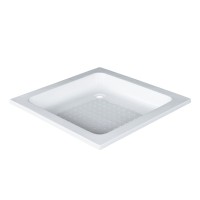 Піддон квадратний акриловий 80*80*15