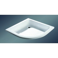 Піддон напівкруглий акриловий 90*90*15