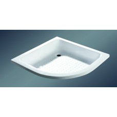 Піддон напівкруглий акриловий 90*90*15