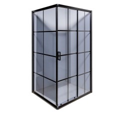 Душова кабіна  100*100*190, Без під