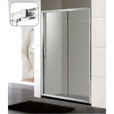 Душові двері 100 (ш) * 190 (в)