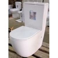 Унітаз Naomi (620*375*820) безободк, бел