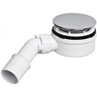 Сиф для піддону низьк, вис 60мм, отвір 90мм