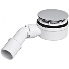 Сиф для піддону низьк, вис 60мм, отвір 90мм