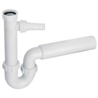 Сиф для кух.мийки з підкл. до прал маш, 11/2*50 мм