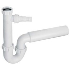 Сиф для кух.мийки з підкл. до прал маш, 11/2*50 мм