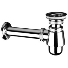 Сифон до умивальника (хром) 220+255 CB