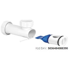 Сифон для умив з самозакр клапаном 1 1/4" вис62 мm
