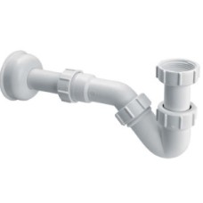 Сиф для біде 1 1/4*32 з розеткою БЕЗ ЗЛИВУ HC23