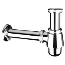 Сифон до умив БЕЗ ЗЛИВУ 11/4*32мм 220СВ хром