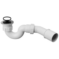 Сифон для піддону "звичайний" HC 25 - POL