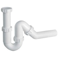 Сифон плас для мийк трубн без зливу 1 1/2*40 HC6