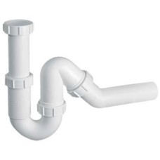 Сифон плас для мийк трубн без зливу 1 1/2*40 HC6