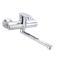 Змішувач для ванни і душа, поворотний Merida-009