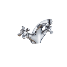 Змішувач для умивальника, двохвентильний