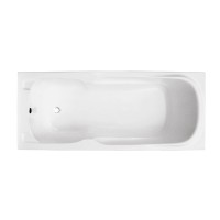 Ванна акрилова 160*70 пряма без ніг