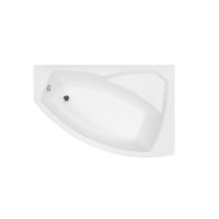 Ванна акрилова 130*85 R без ніг