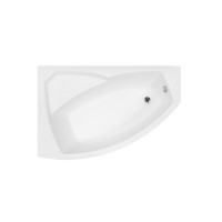 Ванна акрилова 130*85 L без ніг