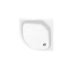 Піддон півкругл DIPER 90*90*15/25 з ногами без юб