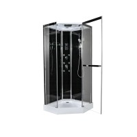 Душова кімната з гідр сист 90*90*215, мілк.під