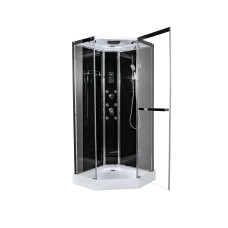 Душова кімната з гідр сист 90*90*215, мілк.під