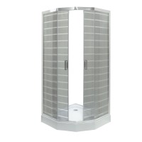 Душова кабіна 90*90*205, мілк. піддон