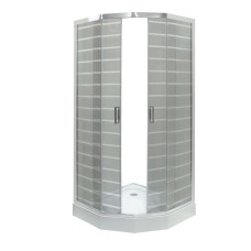 Душова кабіна 90*90*205, мілк. піддон