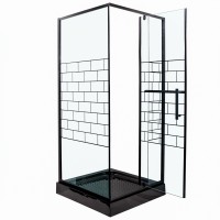 Душова кабіна  90*90*205, мілк. піддон