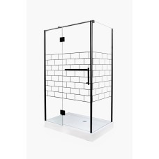 Душова кабіна 120*80*205, мілк. піддон