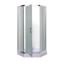 Душова кабіна 90*90*205, мілк. піддон