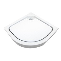 Мілкий піддон з сіфоном 90*90*15