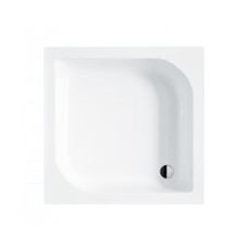 Піддон квадр ARES 80*80*15/25 + ноги без юб