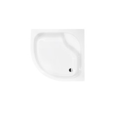 Піддон півкру DIPER 80*80*24/35з сидін+ноги без юб