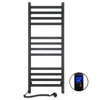 Елект рушник стал.Авангард 480*1200 L Sensor чорн