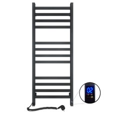 Елект рушник стал.Авангард 480*1200 L Sensor чорн