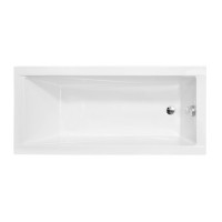 Ванна акрилова 130*70 пряма без ніг